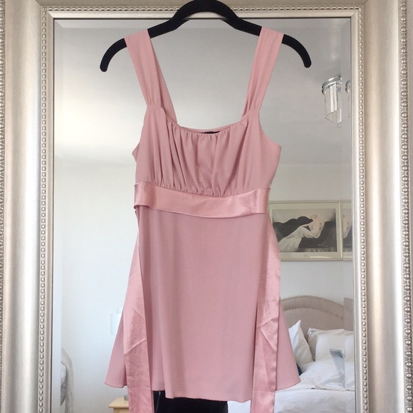 Iz Byer Tops - Blush Empire Waist Top